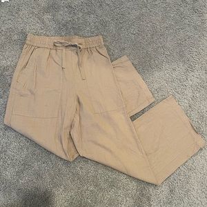 Oak and fort linen pant